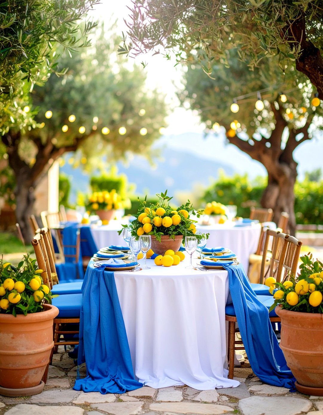 Mediterranean Garden Oasis Wedding - 24 Garden Wedding Ideas