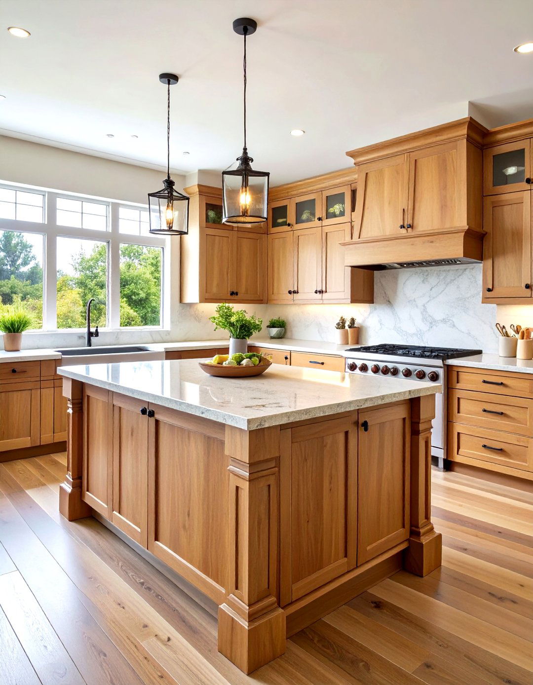 Mediterranean Island Kitchen Layout - 24 Tuscan Kitchen Design Ideas