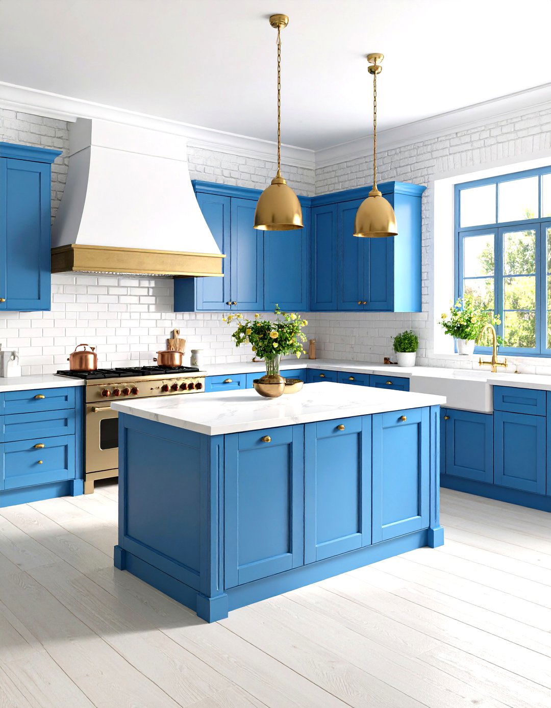 Mediterranean Kitchen Paradise - 24 Blue and White Decor Ideas