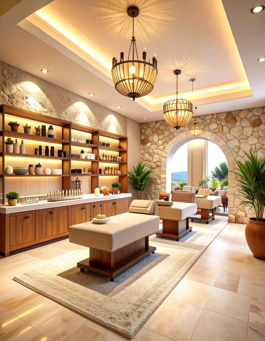 Mediterranean Lash Studio Atmosphere - 24 Lash Room Ideas
