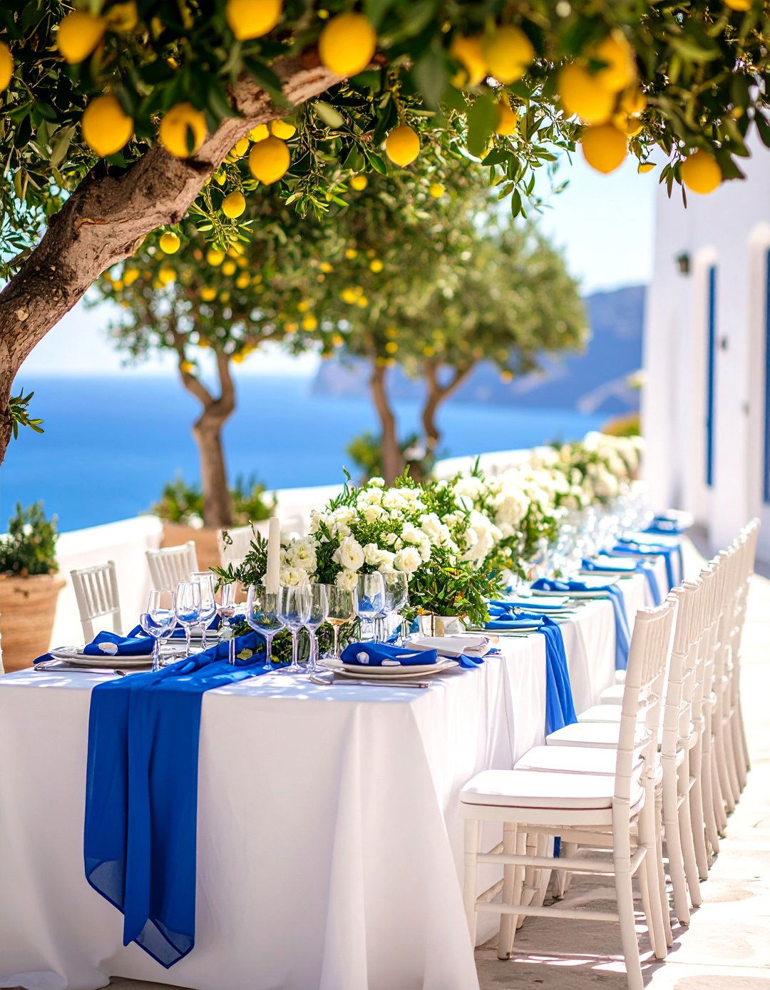 Mediterranean Spring Wedding - 24 Spring Wedding Ideas