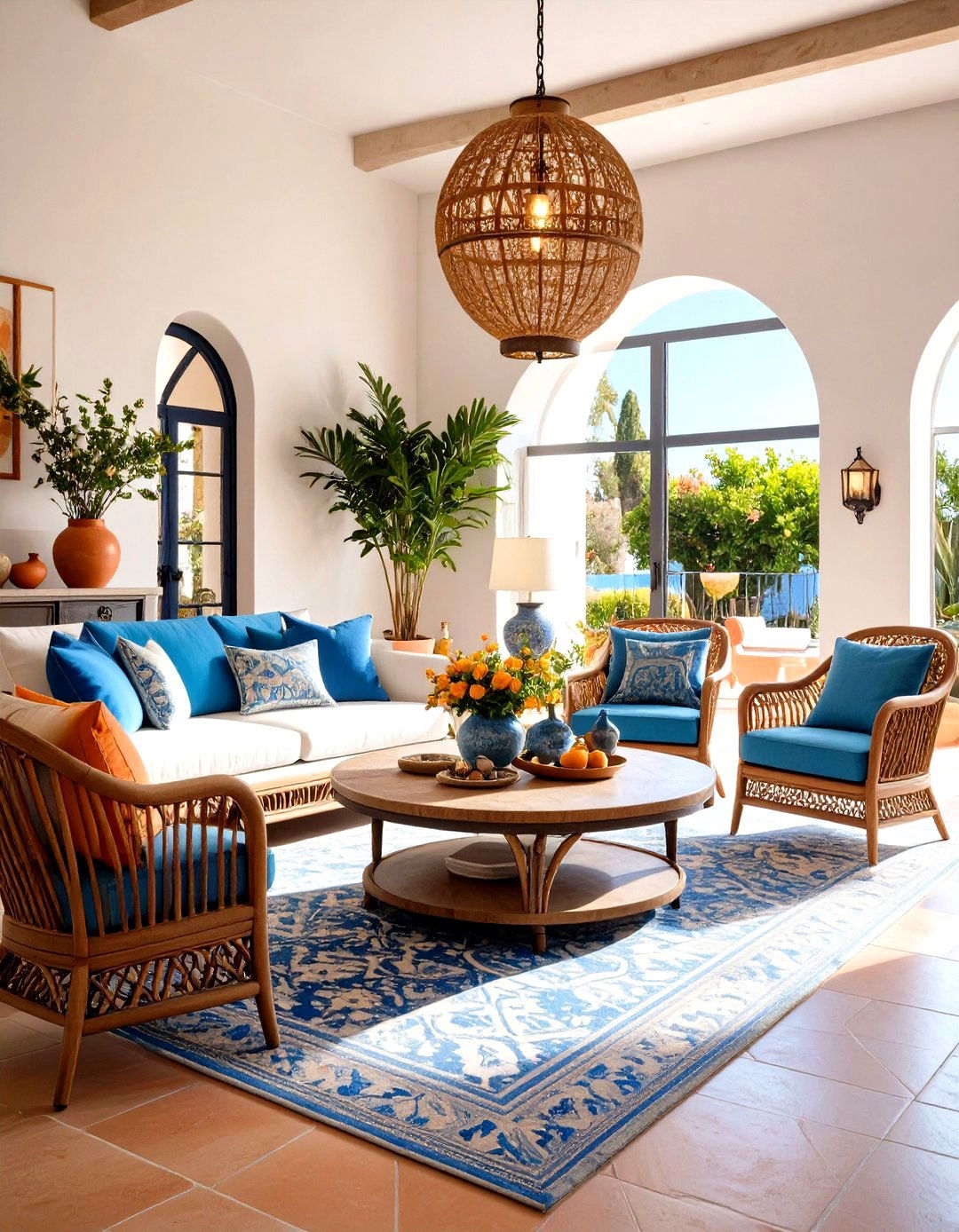 Mediterranean Villa Warmth - 24 Vintage Living Room Ideas