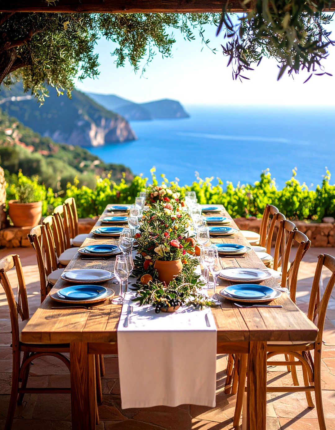 Mediterranean Wedding Style - 24 Wedding Theme Ideas