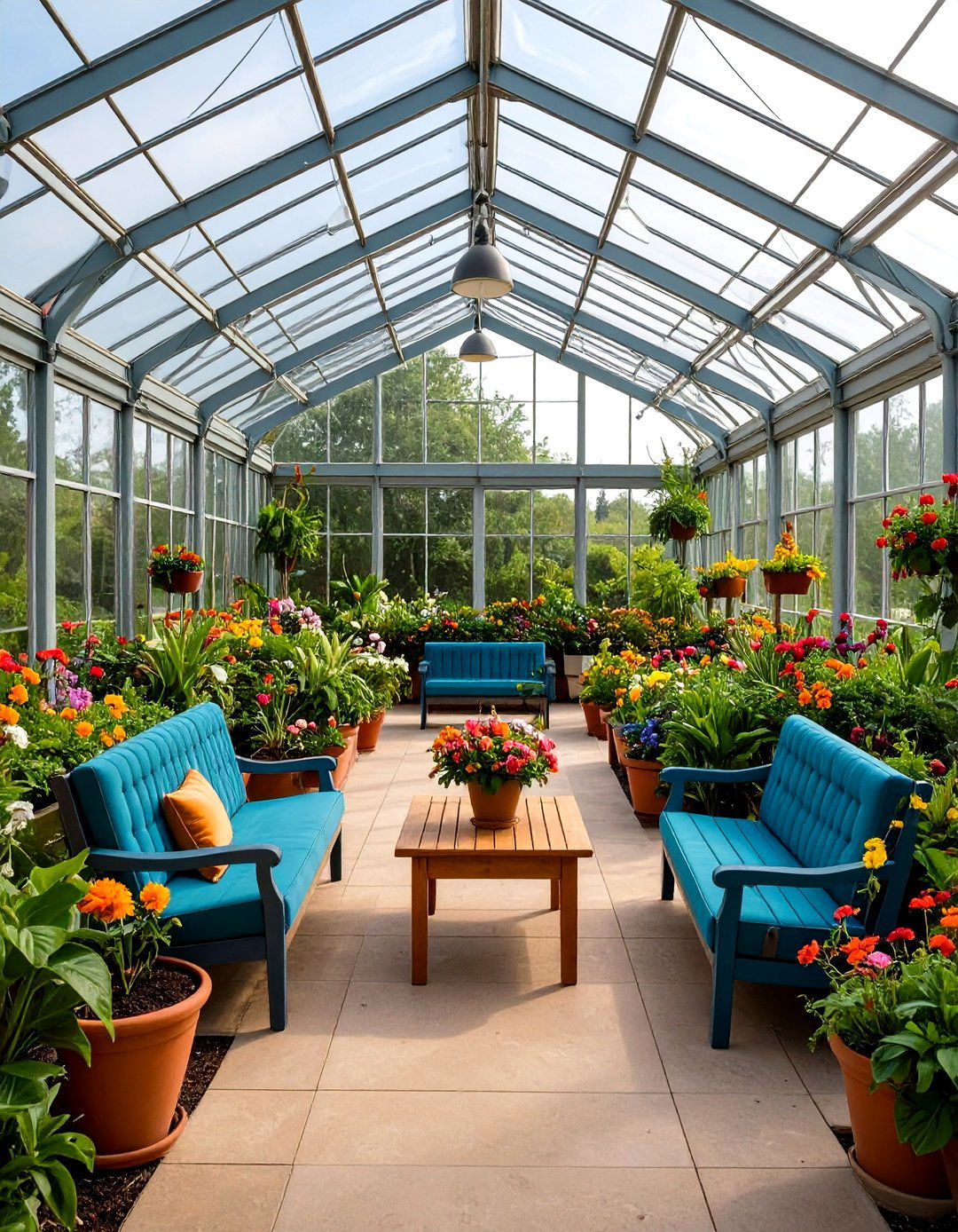 Memorial Greenhouse Garden - 24 Memorial Garden Ideas