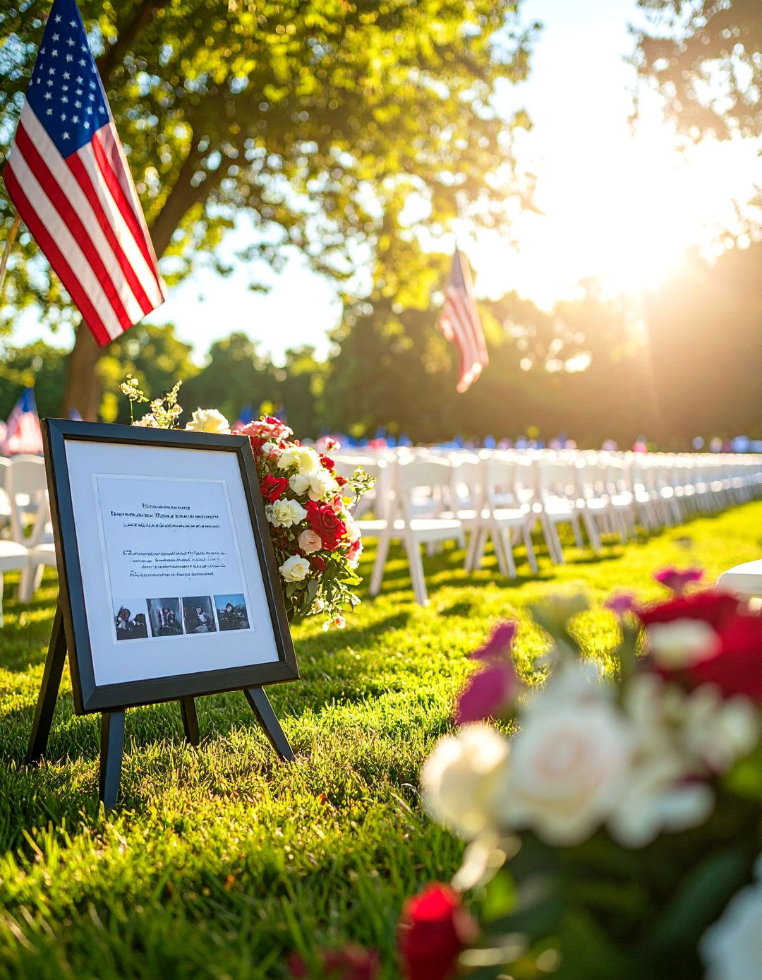 Memorial Tribute Signage - 24 Wedding Sign Ideas