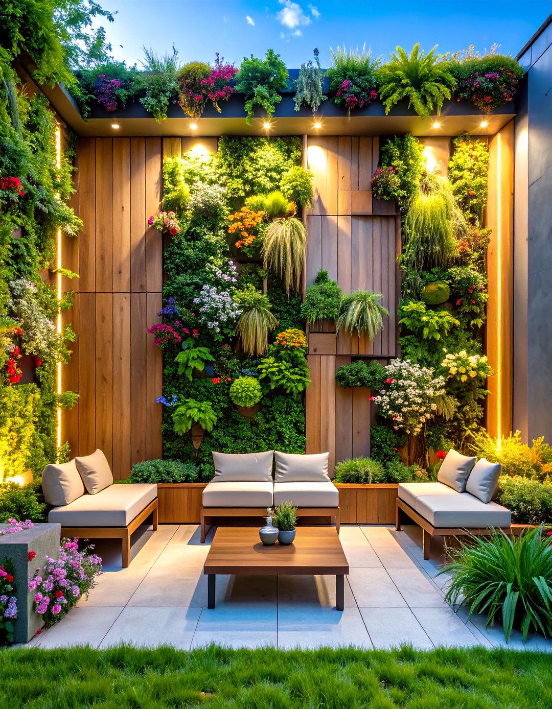 Memorial Wall Garden - 24 Memorial Garden Ideas