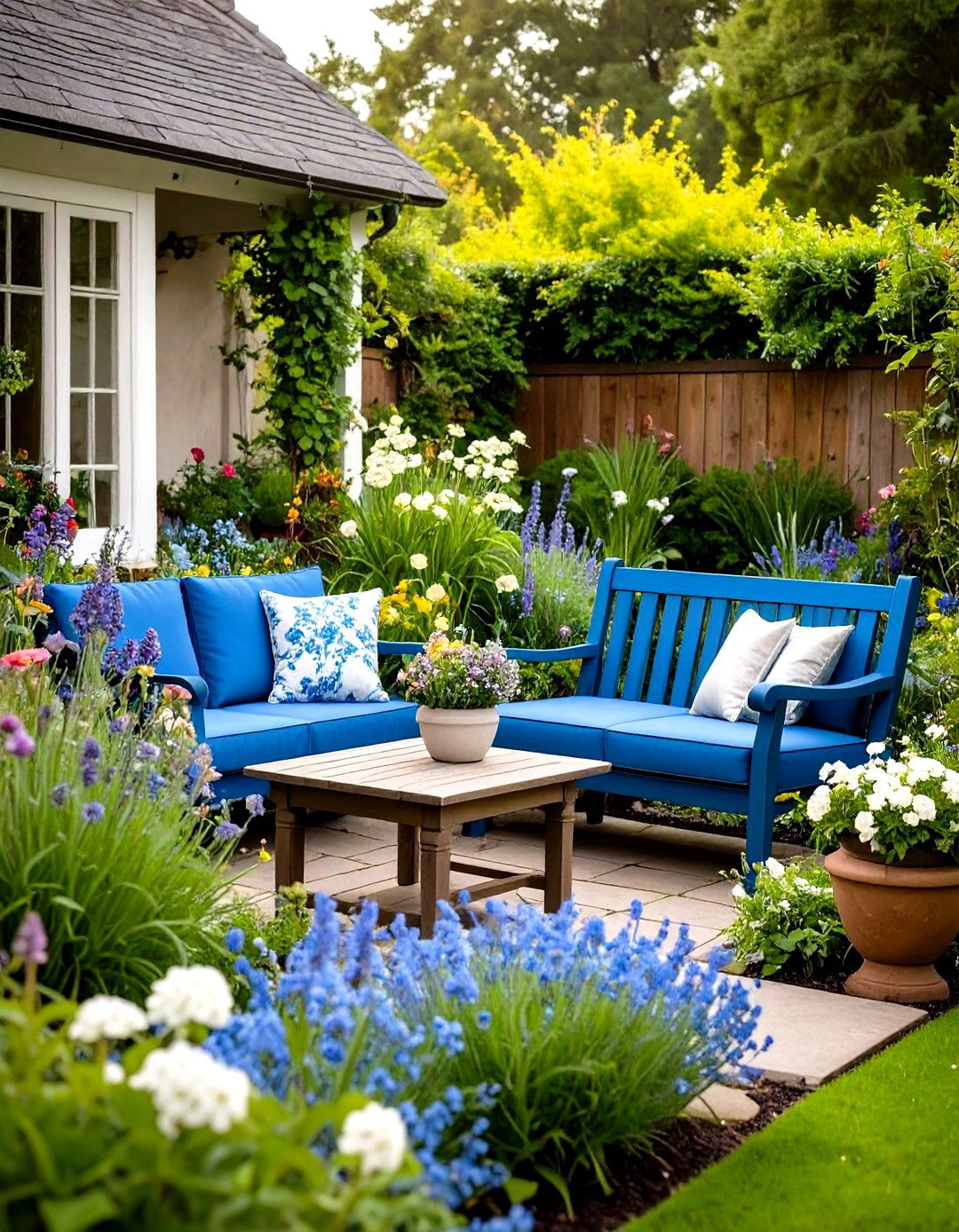 Memorial and Commemorative Garden Space - 24 Victorian Front Garden Ideas