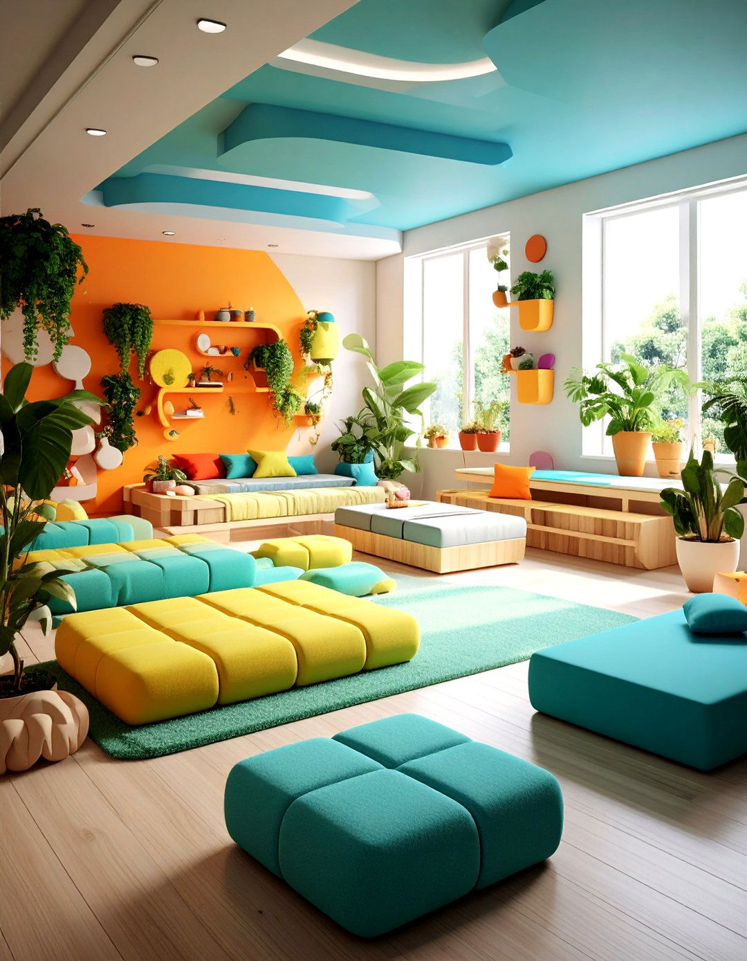 Memory Foam Environmental Adaptation - 24 2100s Interior Design Ideas