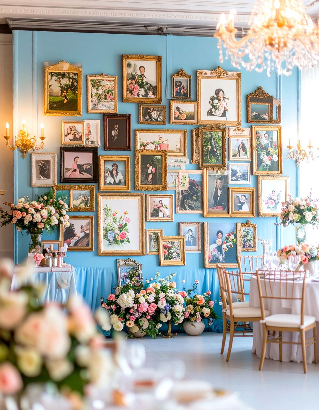 Memory Lane Photo Journey - 24 50th Wedding Anniversary Ideas