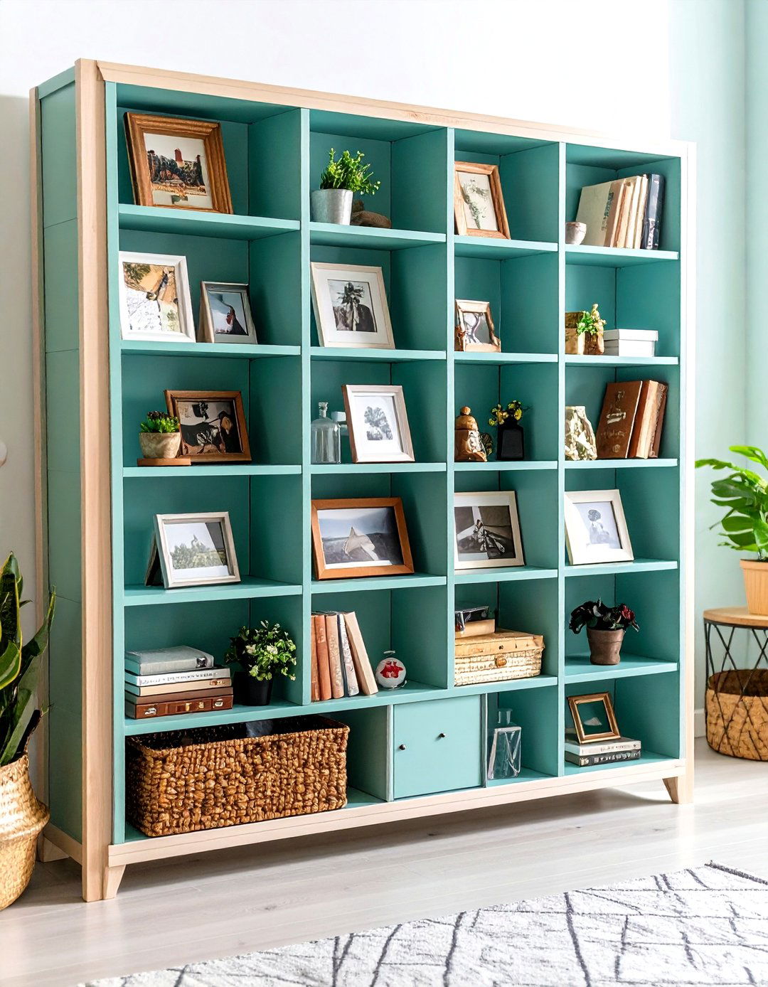 Memory Shadow Box Photo Displays - 24 Photo Wall Ideas