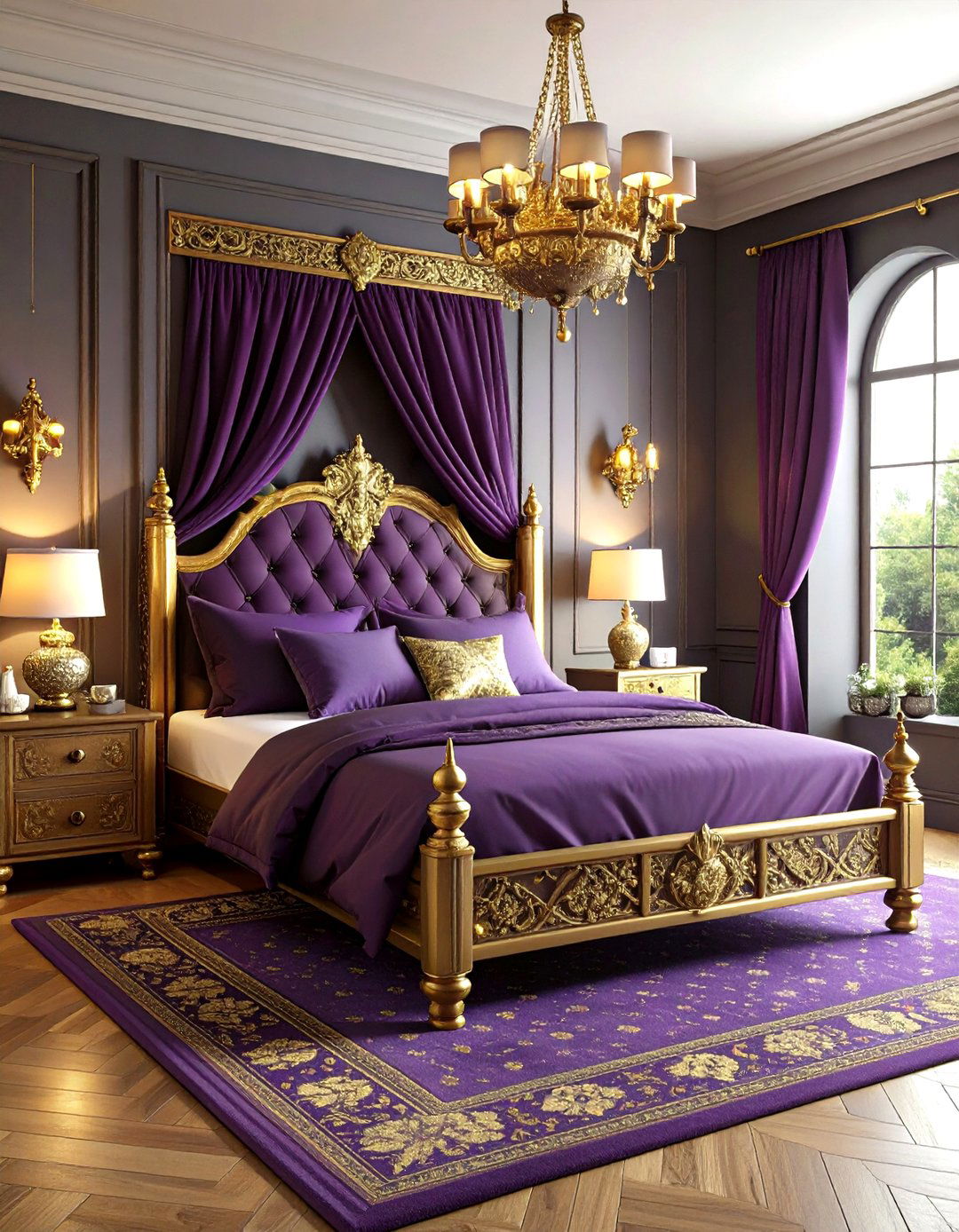 Merchant Wealth Viking Bedroom - 24 Viking Bedroom Ideas