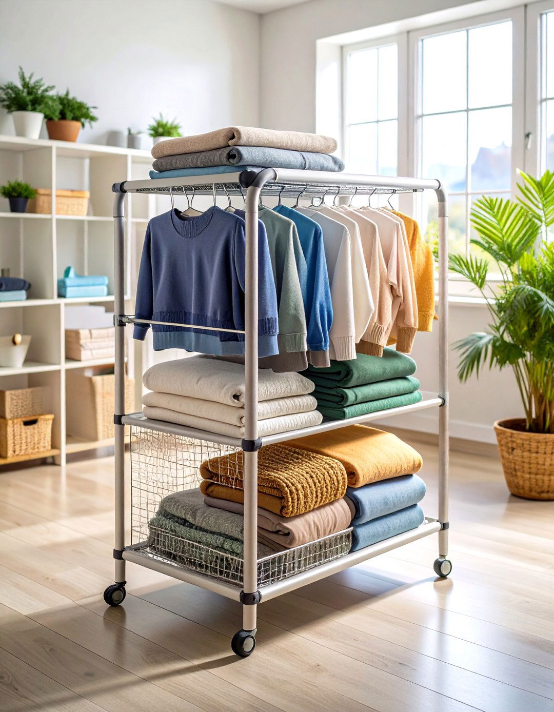 Mesh Flat Drying Rack - 24 Laundry Room Drying Rack Ideas