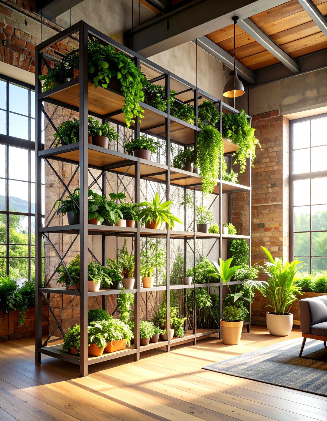 Metal Grid Panel Systems - 24 Room Divider Ideas