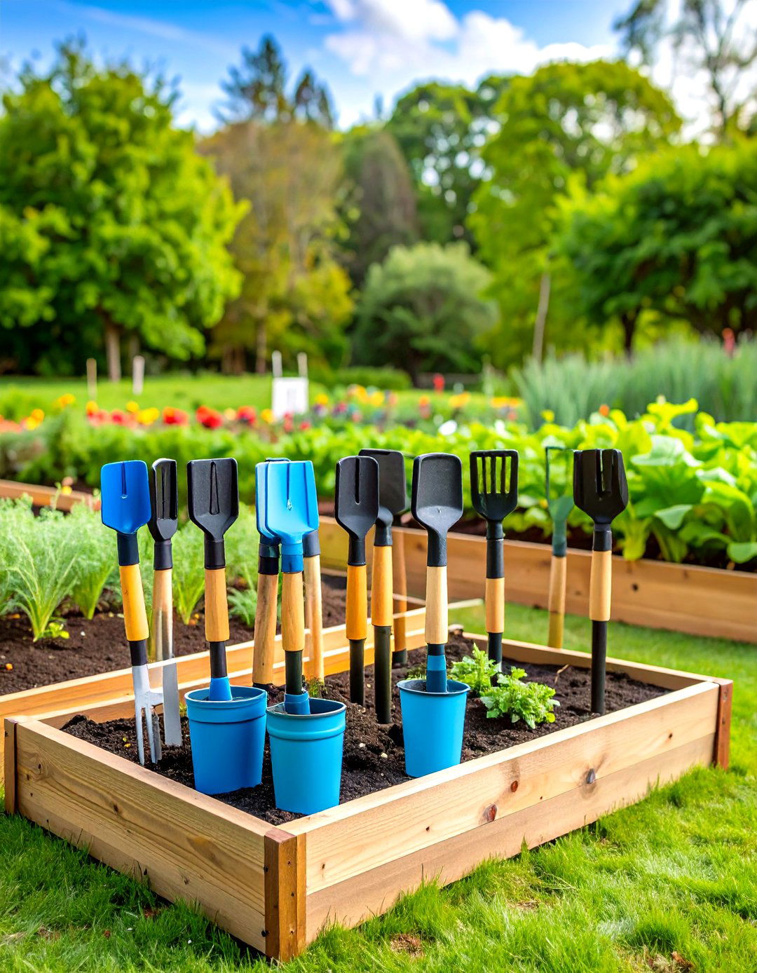 Metal Plant Markers - 24 Garden Sign Ideas