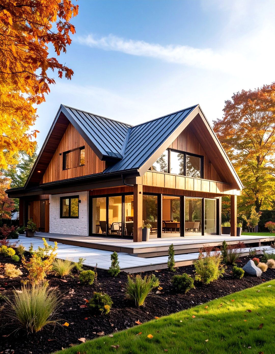 Metal Roof Standing Seam Systems - 24 Barndominium Exterior Ideas