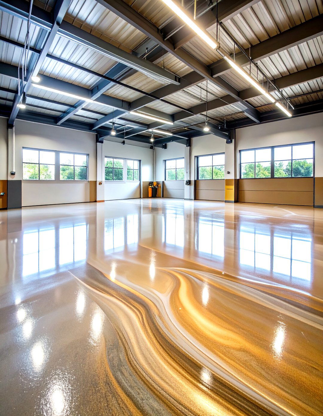 Metallic Epoxy Coating Systems - 24 Garage Flooring Ideas