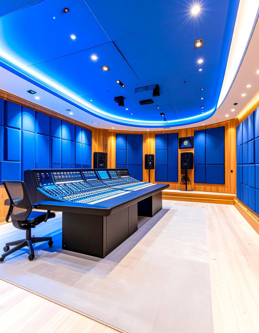 Metamaterial Acoustic Isolation Rooms - 24 2100s Room Ideas