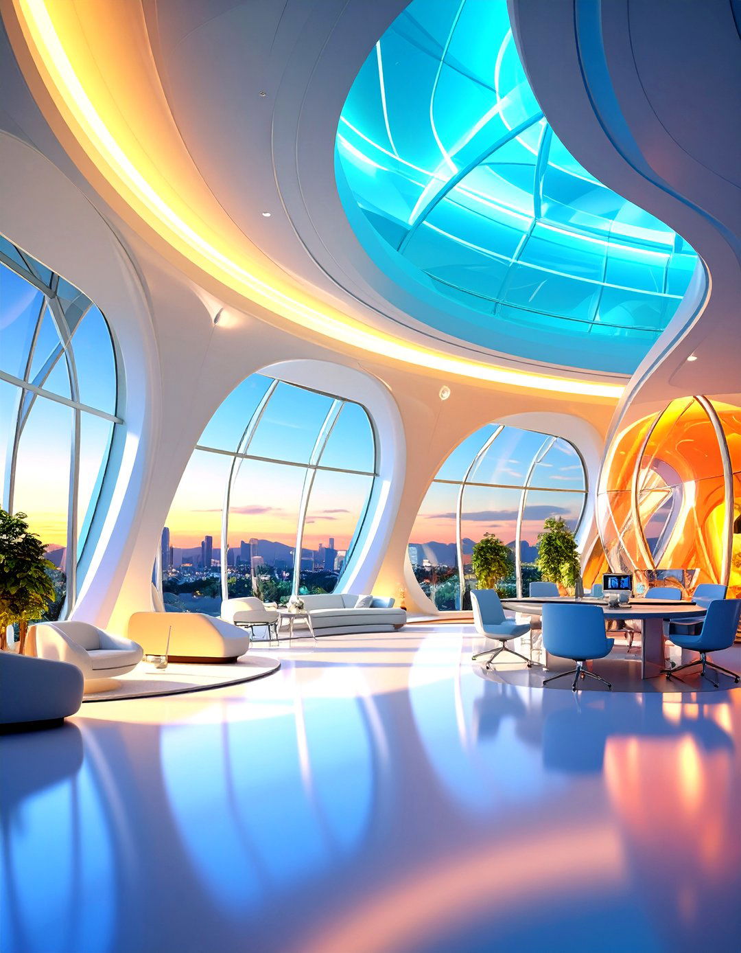 Metamaterial Structural Elements - 24 2100s Interior Design Ideas