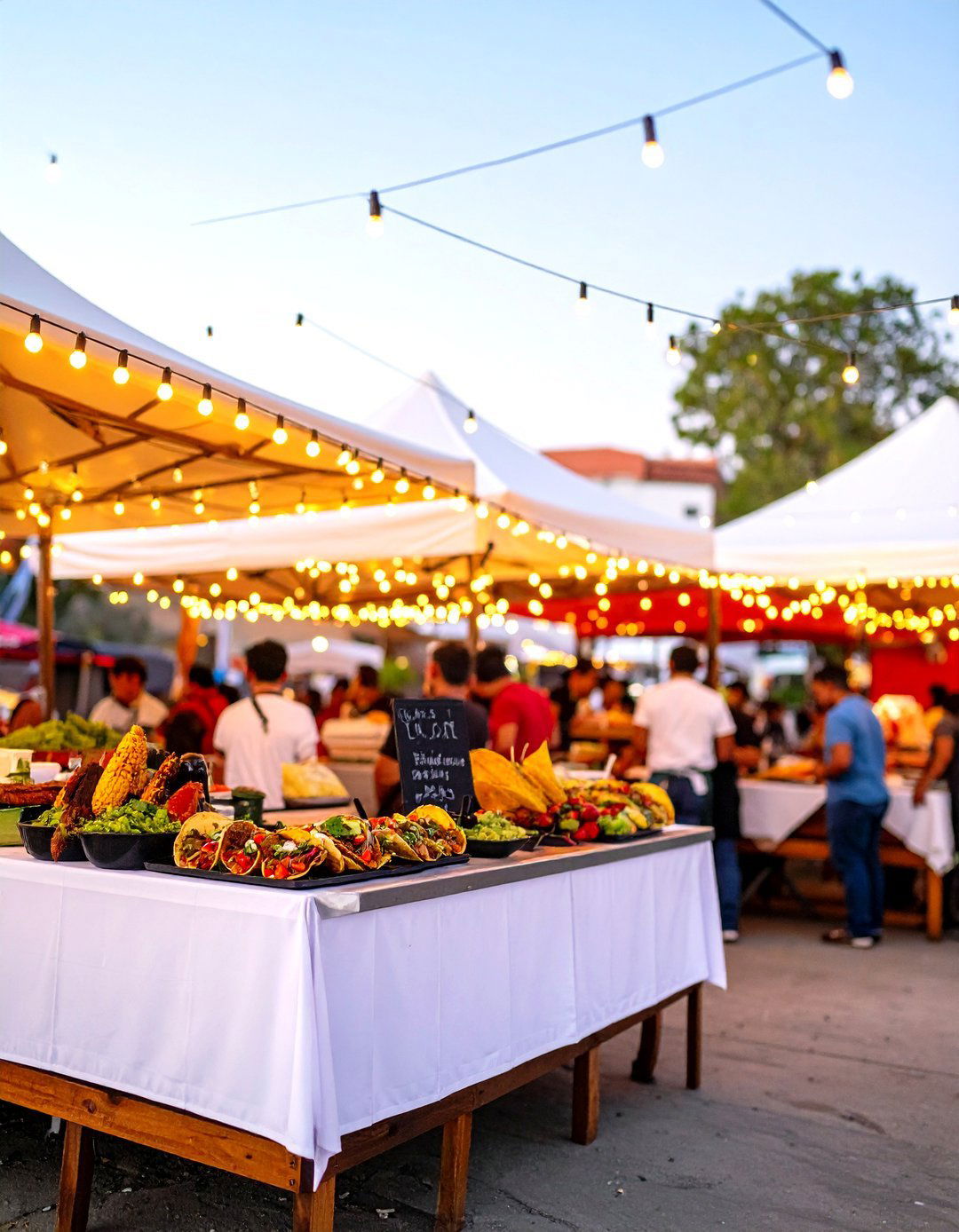 Mexican Street Food Catering Stations - 24 Mexican Wedding Ideas