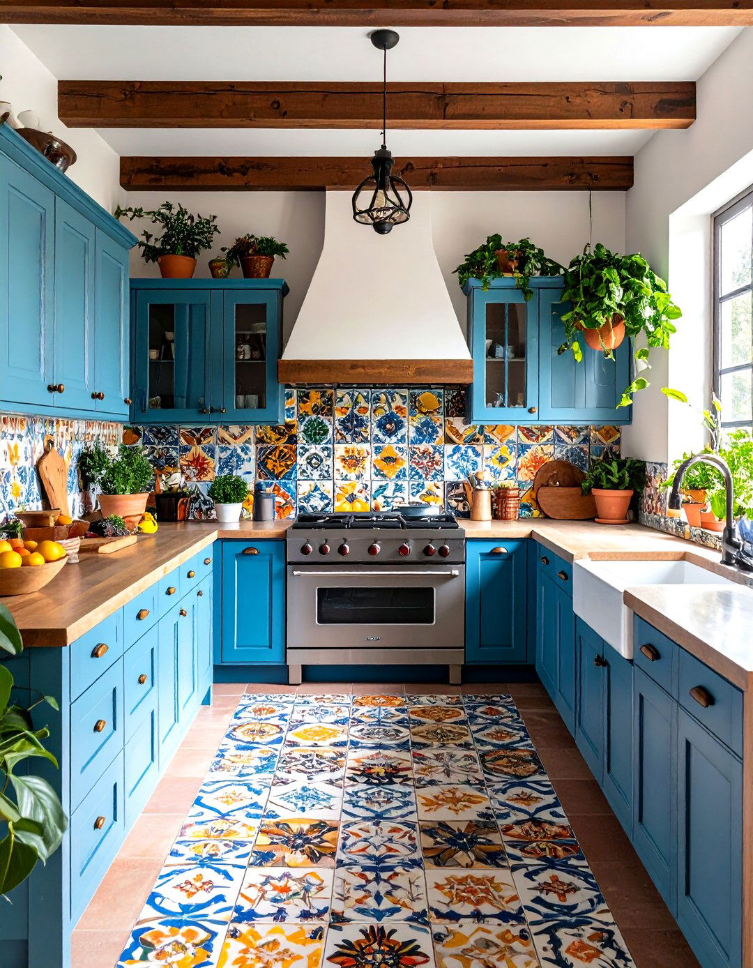 Mexican Tile Backsplashes - 24 Southwest Interior Design Ideas