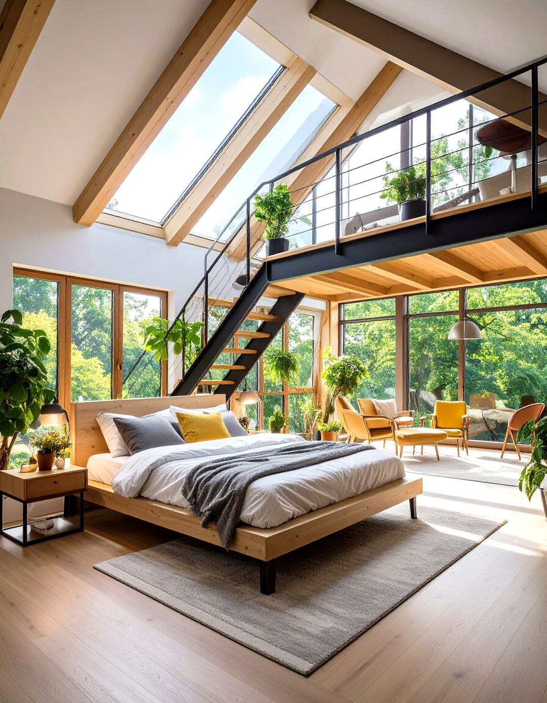 Mezzanine Bedroom Loft Layout - 24 Loft Ideas