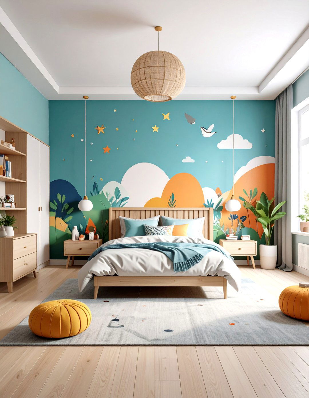 Mickey Mouse Wall Mural Art - 24 Mickey Mouse Room Decor Ideas