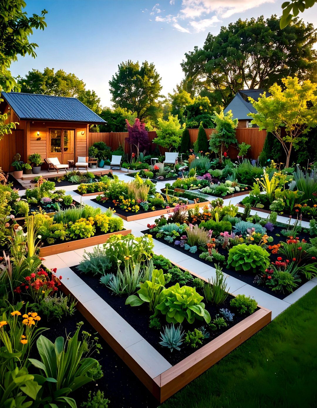 Micro Climate Zones - 24 Small Backyard Landscaping Ideas