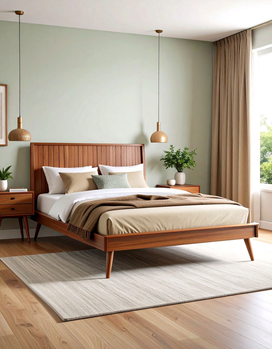Mid Century Modern Bed Frame - 24 Unique Bed Design Ideas
