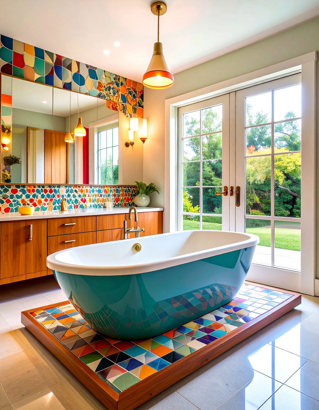 Mid Century Modern Drop in Tub - 24 Drop in Tub Ideas
