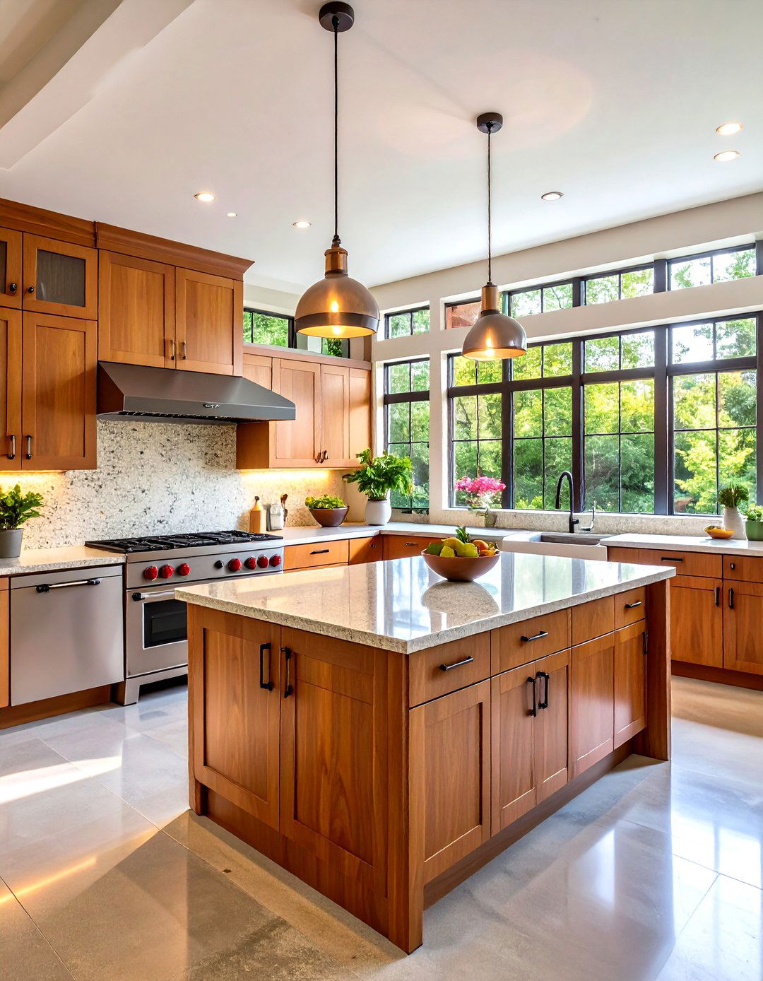 Mid Century Modern Kitchen Sunroom - 24 Sunroom Kitchen Ideas
