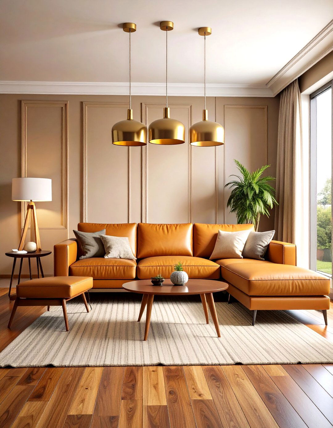 Mid Century Modern Minimalist Design - 24 Minimalist Living Room Ideas
