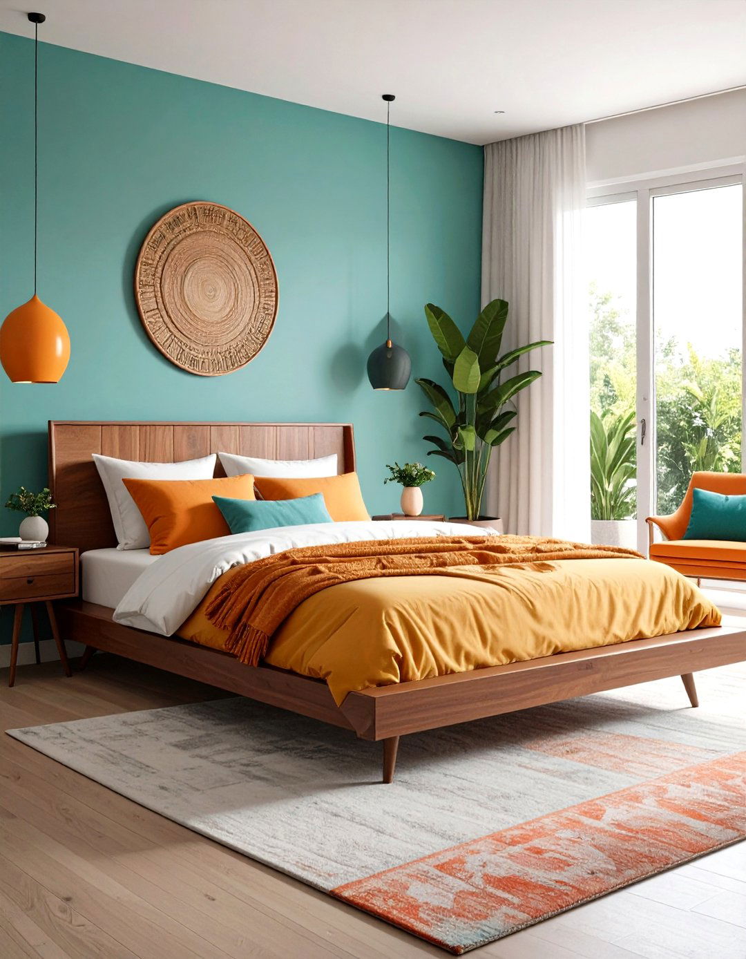 Mid Century Modern Revival - 24 Primary Bedroom Ideas