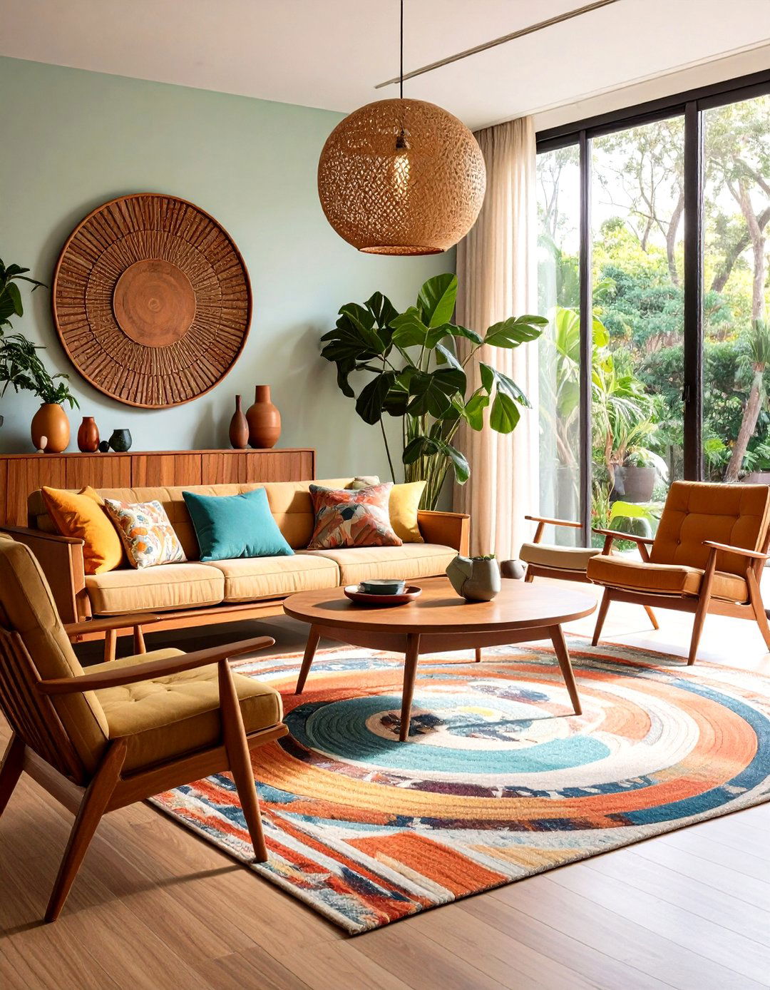 Mid Century Modern Revival - 24 Vintage Decor Ideas