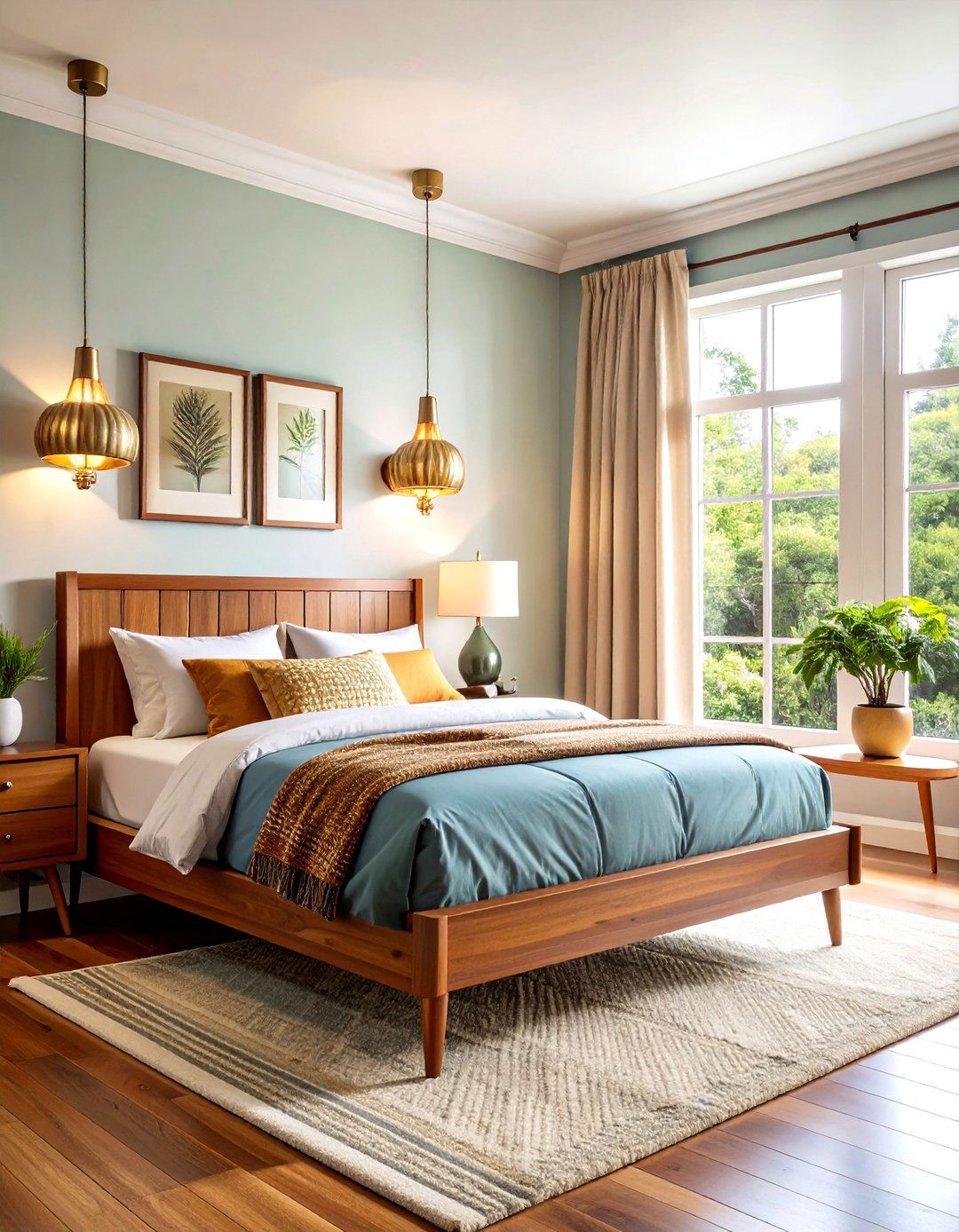Mid Century Modern Revival Pieces - 24 Bedroom Wall Sconce Ideas