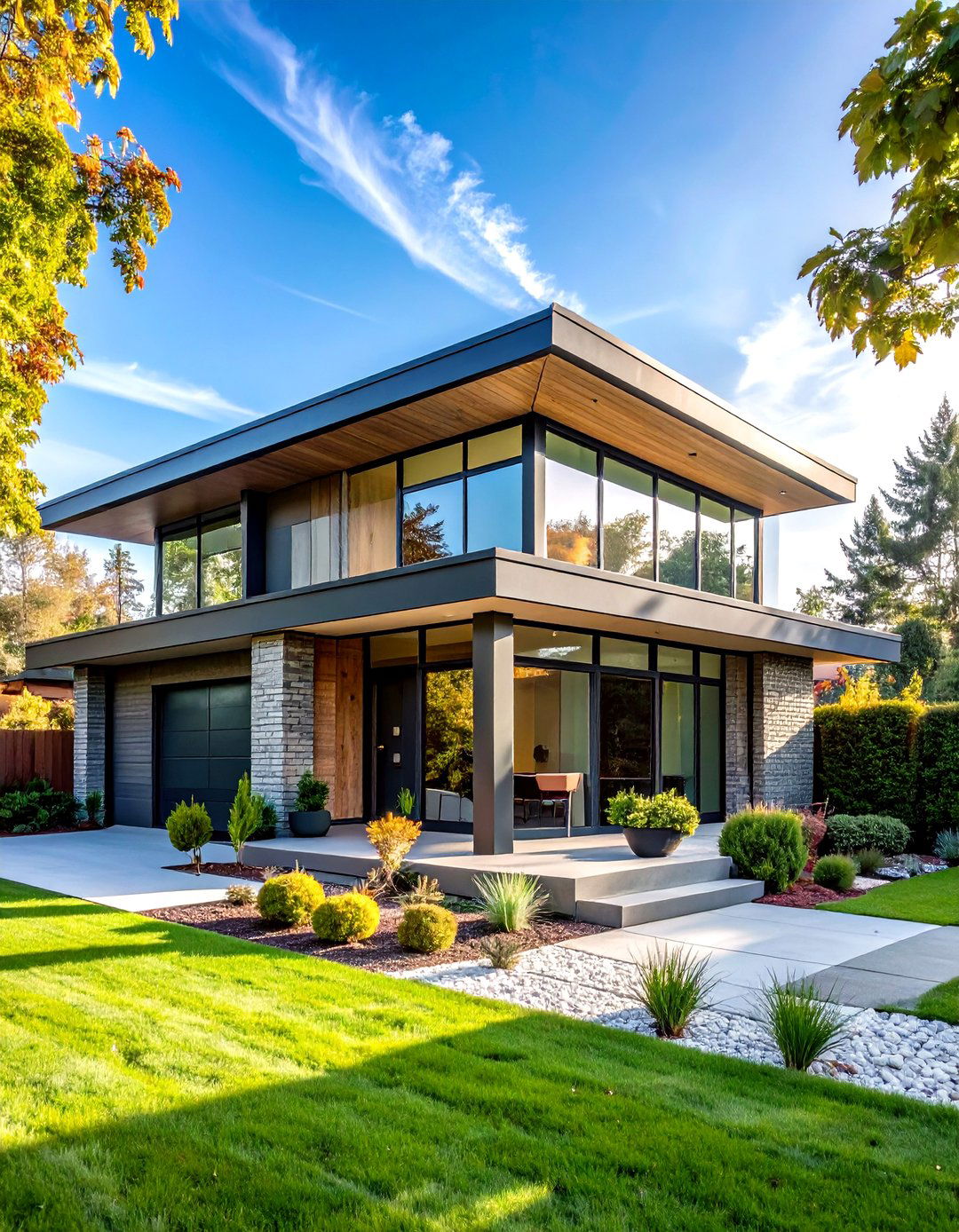 Mid Century Modern Sage Green Innovation - 24 Sage Green Painted Brick House Ideas