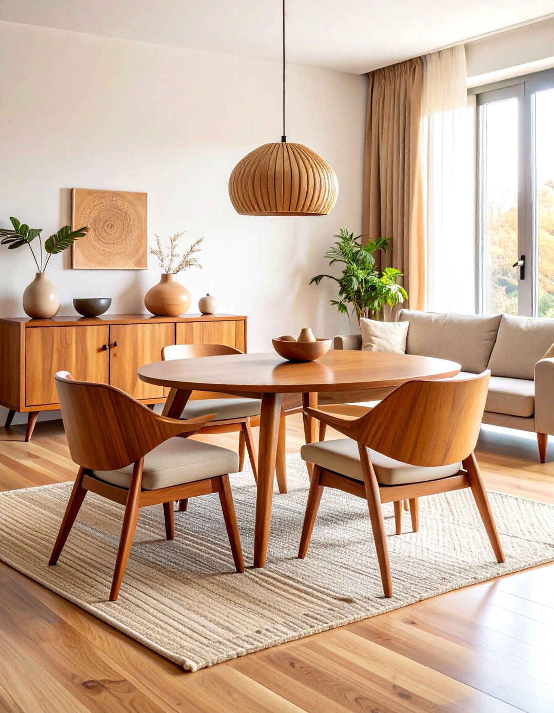 Mid Century Modern Wood Furniture