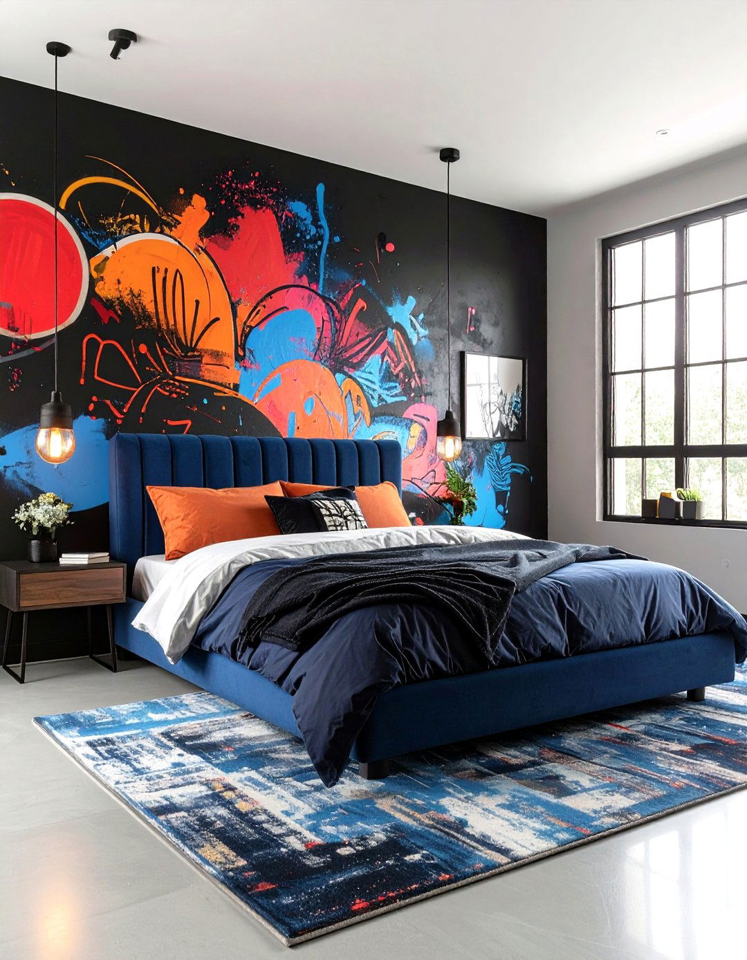 Miles Morales Brooklyn Street Art Studio - 24 Marvel Bedroom Ideas