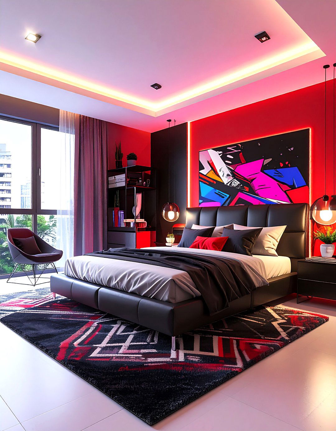 Miles Morales Modern Style - 24 Spiderman Room Decor Ideas