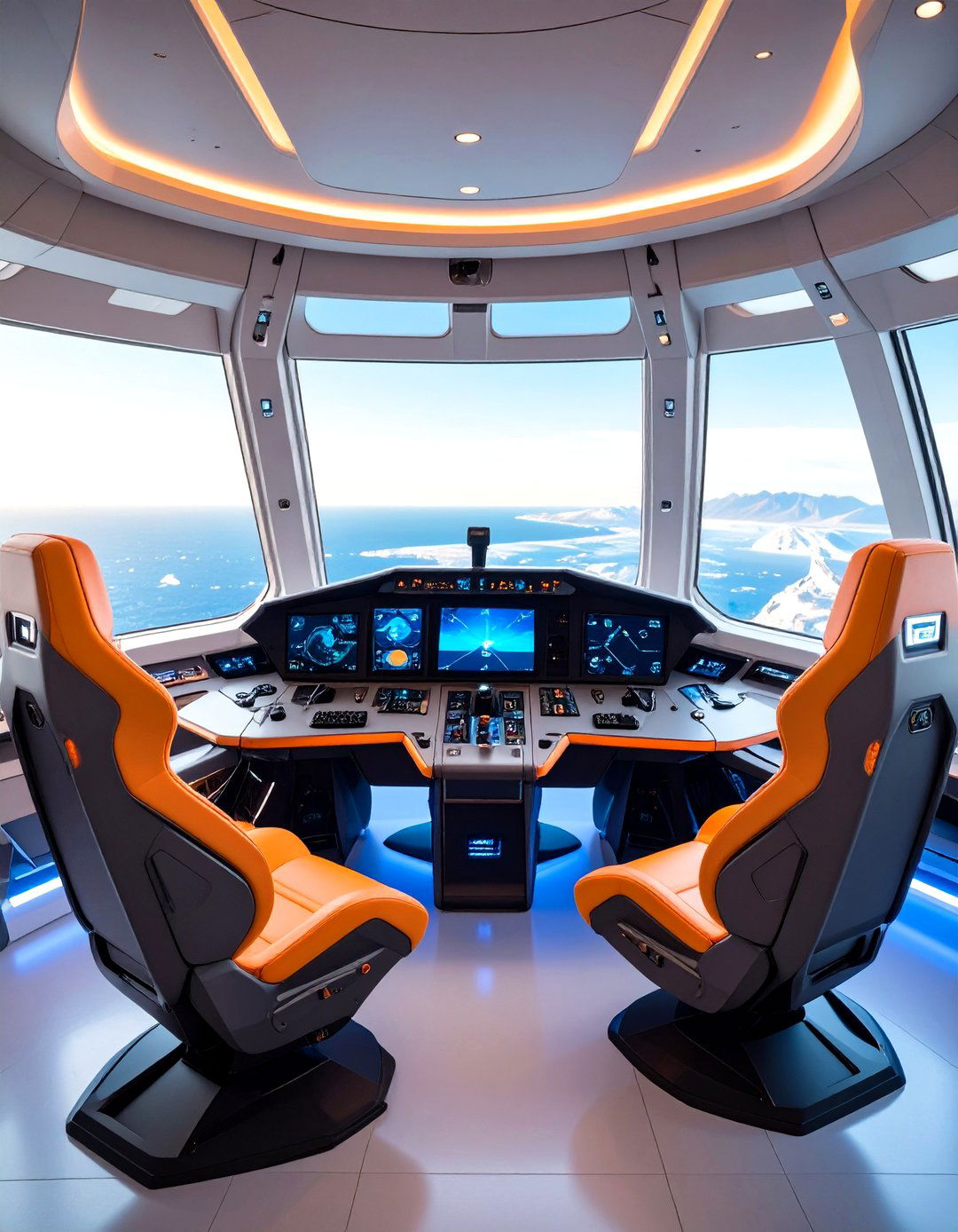 Millennium Falcon Cockpit Gaming Room - 24 Star Wars Room Ideas