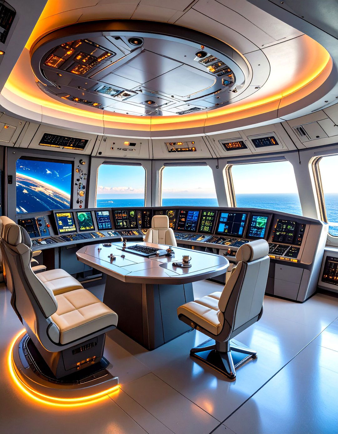 Millennium Falcon Cockpit Lounge - 24 Star Wars Man Cave Ideas