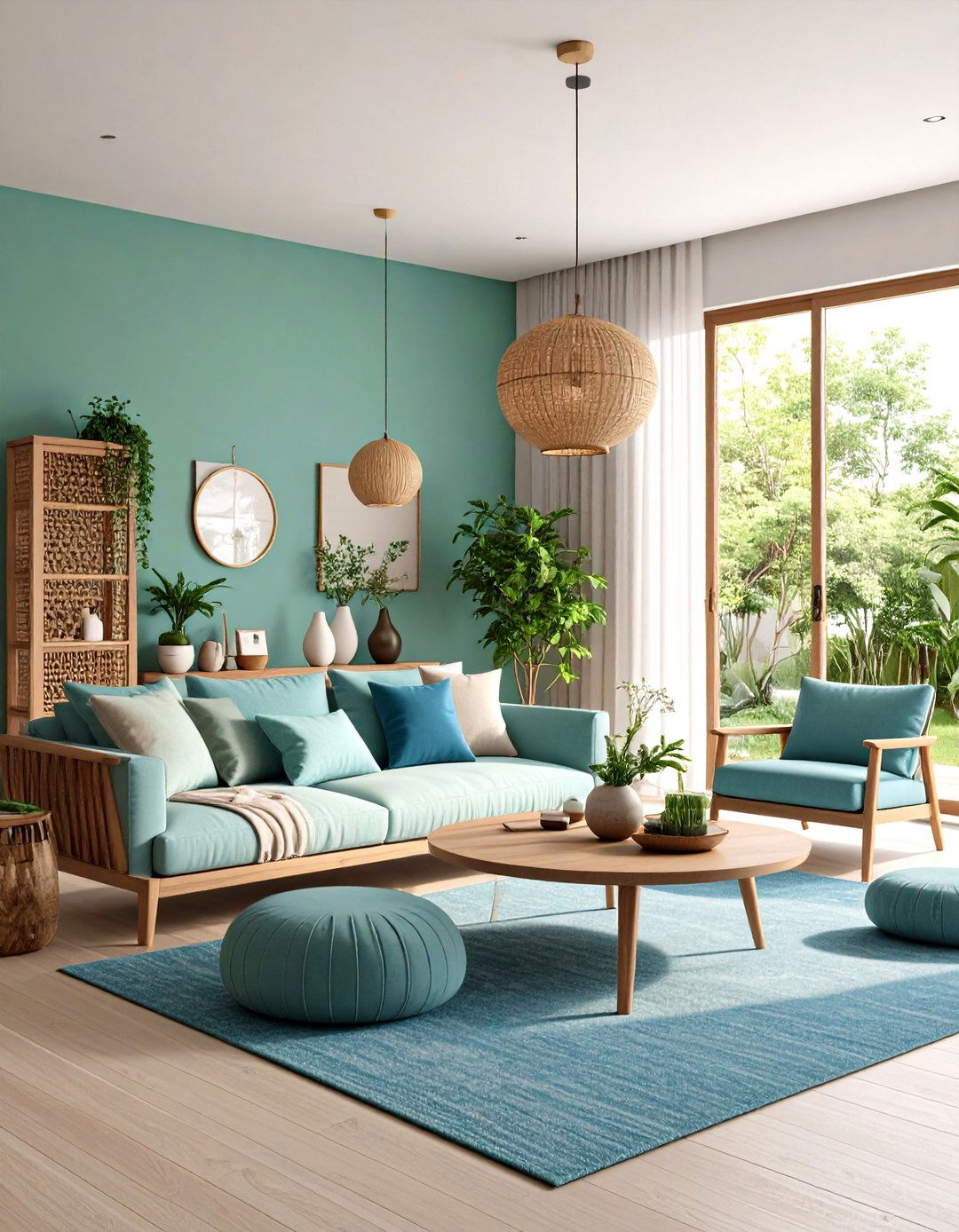 Mindful Arrangement - 24 Zen Living Room Ideas
