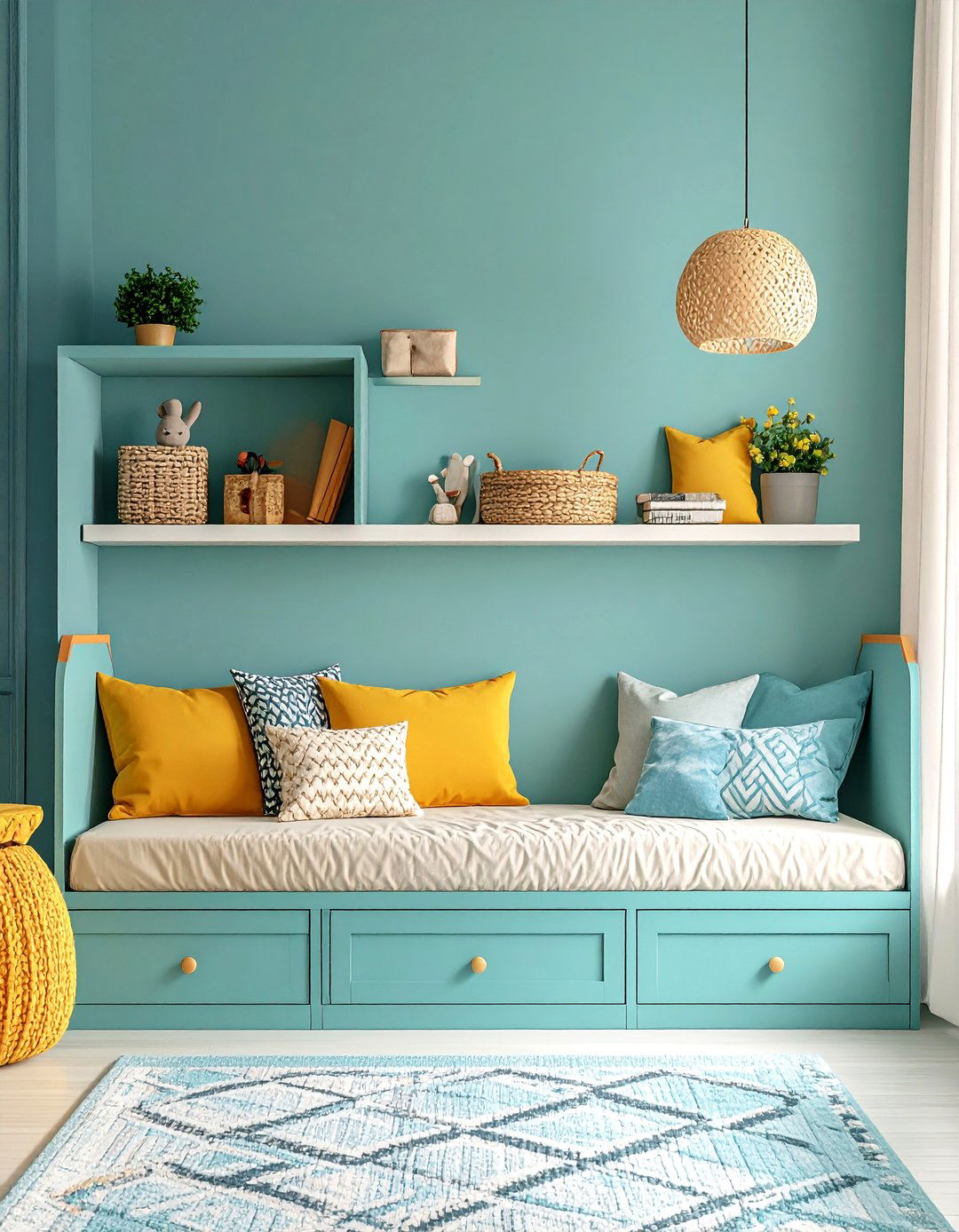 Mindful Display Curation - 24 Minimalist Dorm Room Ideas
