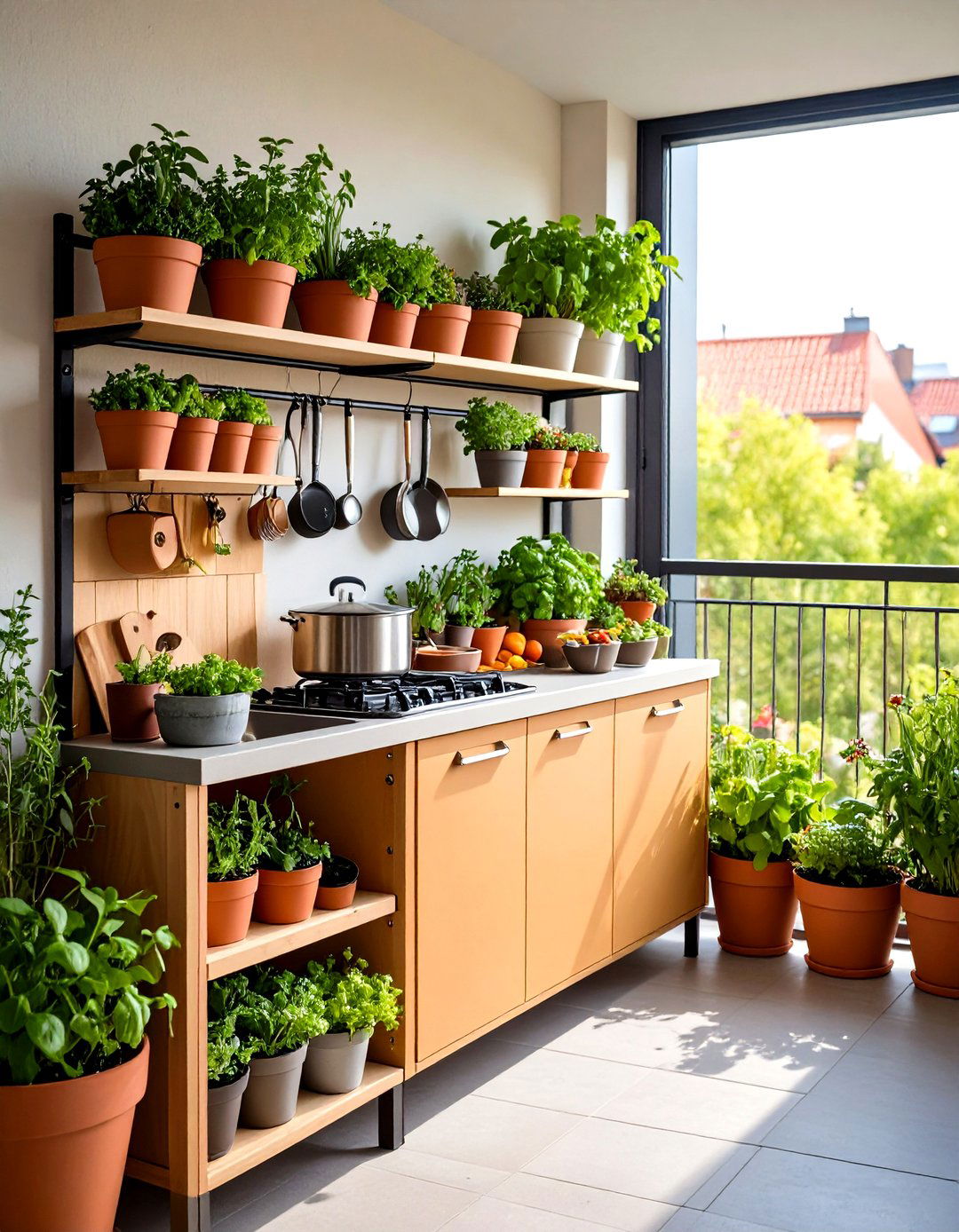 Mini Balcony Wonder - 24 Mud Kitchen Ideas for Kids
