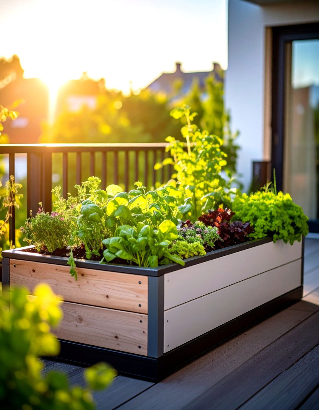 Mini Container Garden Beds - 24 Raised Garden Bed Ideas