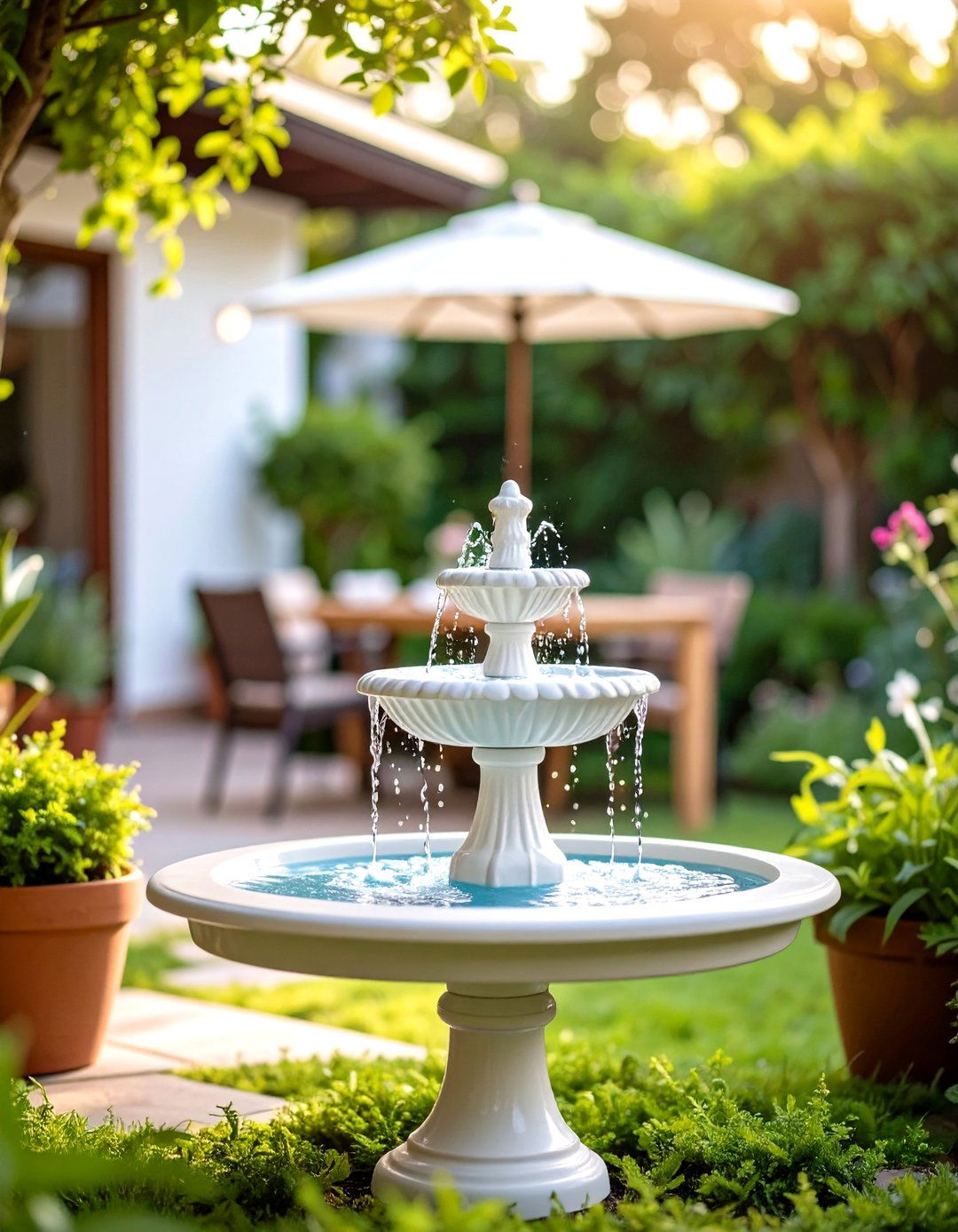 Mini Desktop Fountain - 24 Water Feature Ideas