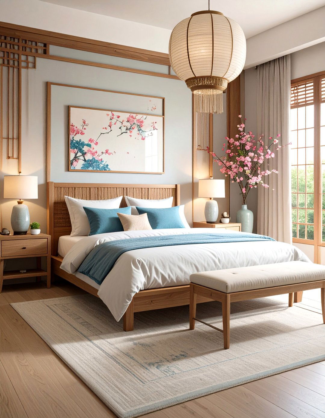 Minimalist Chinoiserie Bedroom - 24 Chinoiserie Bedroom Ideas