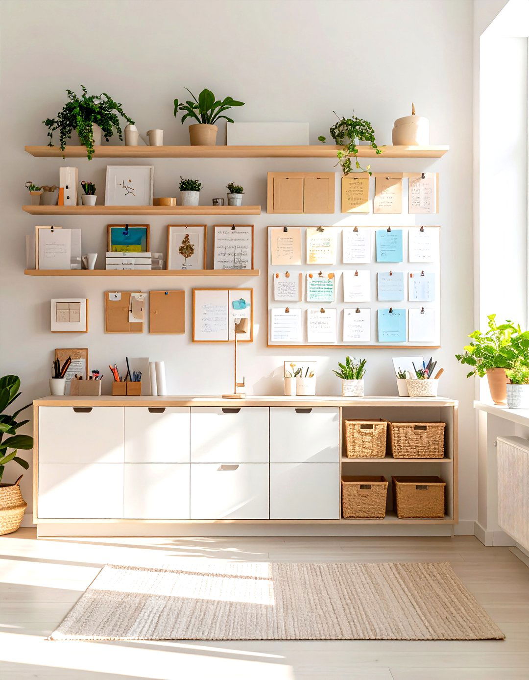 Minimalist Command Center - 24 Command Center Ideas