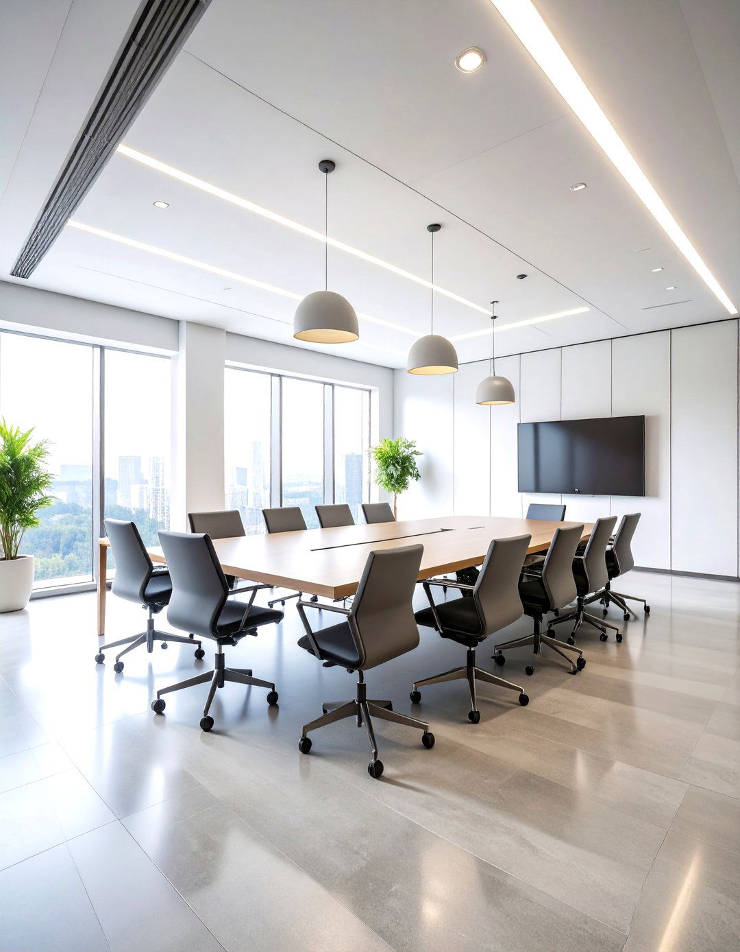 Minimalist Conference Room Aesthetics - 24 Conference Room Design Ideas and Inspiration