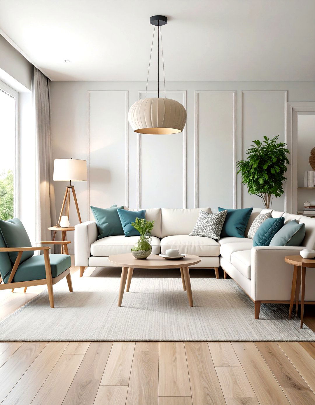 Minimalist Contemporary Den Design - 24 Den Ideas