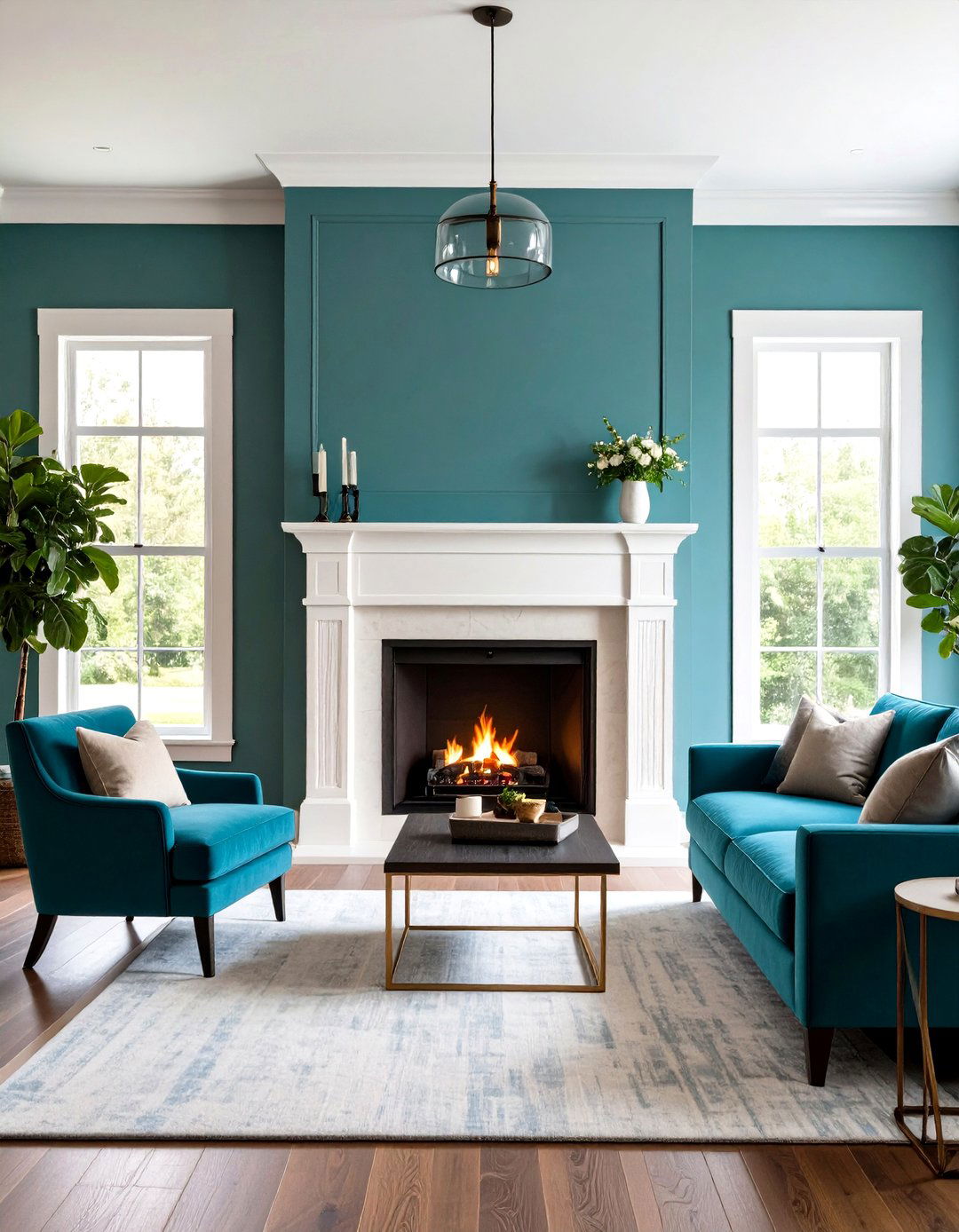 Minimalist Contemporary Designs - 24 Fireplace Wall Ideas
